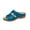 Light Blue, variant on Womens Sandals Comfortable Fashion Open Toe with Cushioned Footbed Solid Color Slippers for Beach 35-43