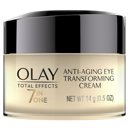 Olay Total Effects 7 In One Anti-Aging Transforming Eye Cream, 0.5 oz