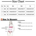 thumbnail image 3 of Bikini cómodo de tres piezas con estampado para mujer, traje de baño con almohadilla push-up, conjunto de ropa de playa OAVQHLG3B Store lin121212, 3 of 4