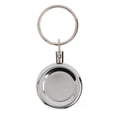 thumbnail image 2 of Retractable Steel Wire Key Chain, Drop  Nickel Plated Iron Steel Wire Elastic Keychain Anti Lost Lightweight  For Gift Giving, 2 of 8