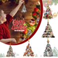 thumbnail image 2 of Adorno colgante de bola de árbol de Navidad, decoración para fiestas en el hogar, colgante apilado de acrílico, 2 of 6
