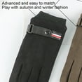 thumbnail image 3 of Gants de Course à Écran Tactile Gants d'Hiver Doublure pour Course Cyclisme Travail Randonnée Conduite, 3 of 5