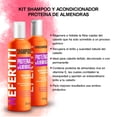 thumbnail image 2 of Shampoo y Acondicionador con Proteína de Almendra – Regeneración para Cabellos Teñidos, 2 of 6