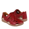 thumbnail image 1 of SANDALIAS DAMA LOBO SOLO 1762 PIEL ROJO Lobo Solo  1762, 1 of 4
