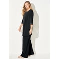 thumbnail image 3 of Catherines Women's Plus Size Petite Lace Gala 3-Piece Pant Suit, 3 of 6