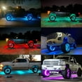thumbnail image 2 of LED Wheel Ring Rim Lights RGB Color Chasing Turn Signal IP68 Bluetooth, 2 of 16