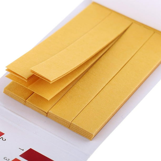 Papel Indicador De Ph 0 A 14 Caixa Com 100