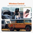 thumbnail image 4 of 12V 100PSI Wireless Air Shock Controller Kit with On-Board Air Compressor System for Vehicles | Automatic Inflation Deflation | Off-Road Truck SUV ATV UTV Accessories, 4 of 11