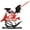 Red, variant on Minnie Mouse Long Sleeve Dress (Girls), Sizes 2T-10