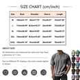 thumbnail image 2 of Men's Henley Short Sleeve Shirt Cotton Lightweight Tee Shirts Casual Summer Basic Tees with Pocket, 2 of 4