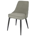 thumbnail image 5 of Cosmo Upholstered Dining Side Chair Light Grey (Set of 2), 5 of 12