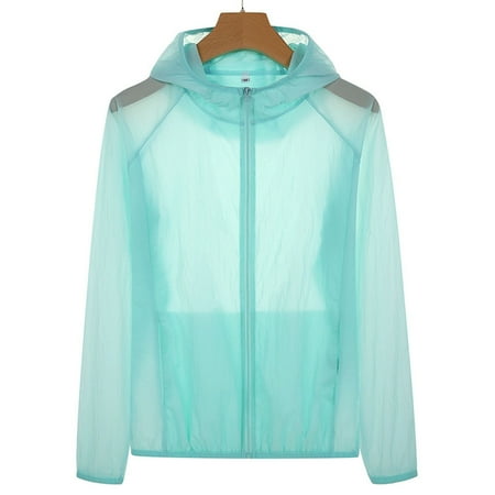 Sriper Women s Waterproof Raincoat Lightweight Windproof Jacket Plus Size Packable Cardigan Style Hiking Rain Gear Impermeables Para Mujer Green M