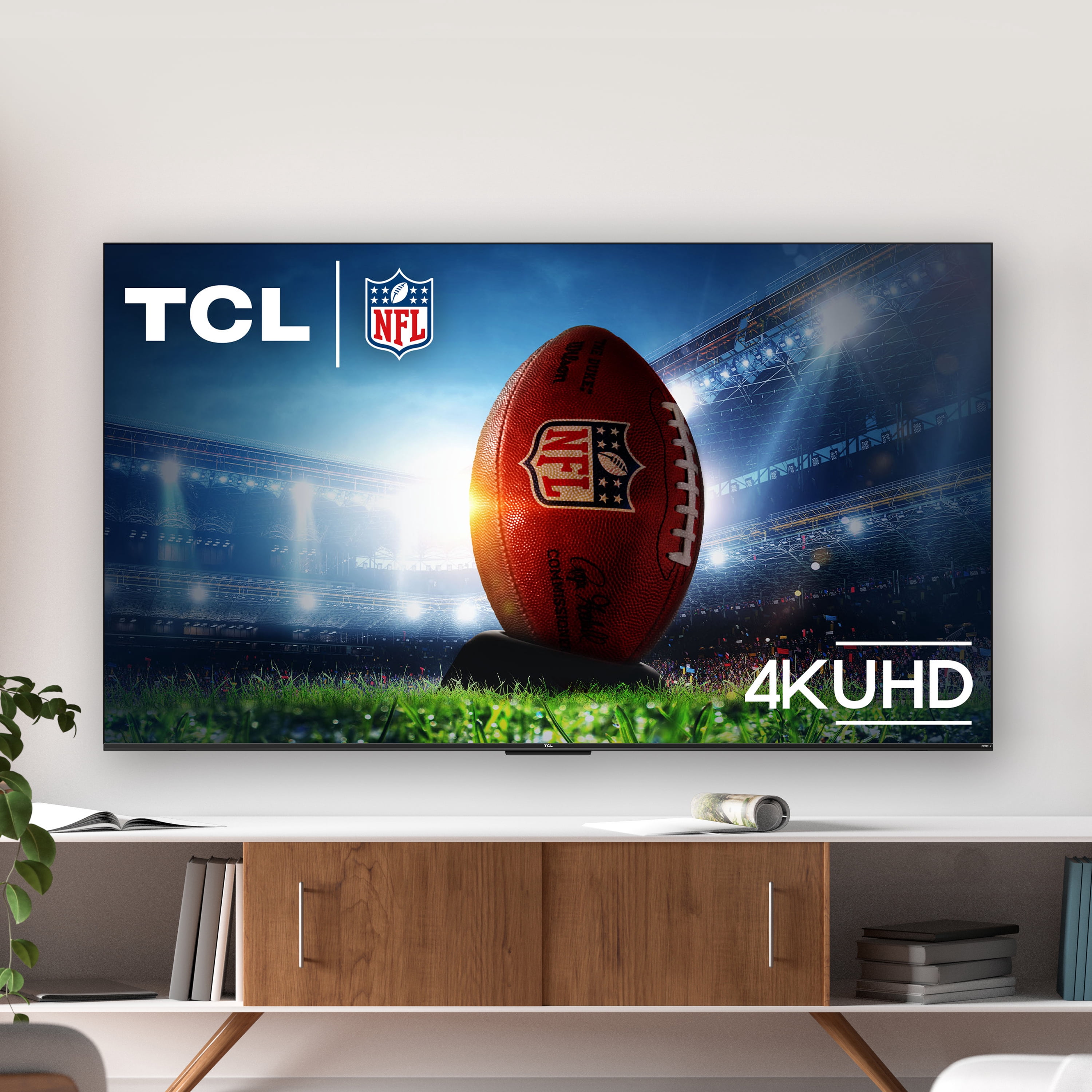TCL 85" Class S4 4K UHD HDR Smart TV with Roku TV (NEW 2025) - 85S41CR