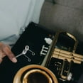 thumbnail image 3 of SHOWERORO Bass Trombone Part with Alto Horn Accessory Responsive Keys Silver 1Pack, 3 of 8