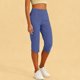 thumbnail image 5 of TaTaai Women Stretchy Comfortable Yoga Pants 7/8 Length Fitness Workout Outdoor Sports Casual Pants Soft Breathable Non See-through Machine Washable Daily Wear Gift, 5 of 9
