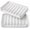 White, variant on PETGLE Silicone Soap Dishes for Shower, Self-Draining Bar Soap Holder Non-Slip Sink Organizer Tray for Sink, Bathroom & Kitchen, Keeps Bar Soap Dry& Dishwasher Safe, Black & White(2 Pack)