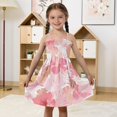 thumbnail image 5 of Ttyddzy Woman' Casual-Dresses Sleeveless Camisole A-Line Dress for 2Y-7-8Y，Water Lily Leaves -a, 5 of 8