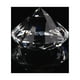 thumbnail image 4 of Pisapapeles De Vidrio Transparente De 40 Mm, Exquisitamente Tallado Para Regalo De Decoración Del Hogar De Bodas, Con Cristal Transparente Para Rellenos De Jarrones De Exhib, 4 of 8