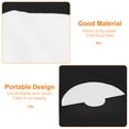 thumbnail image 4 of Uxcell 100 Pack Coffee Filters, Half Moon Shape Paper Filter White for Home Office Use Pour Over Coffee Maker, 4 of 6
