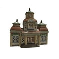 thumbnail image 2 of Dickens Collectables Porcelin Lighted House Hand-painted, 2 of 3