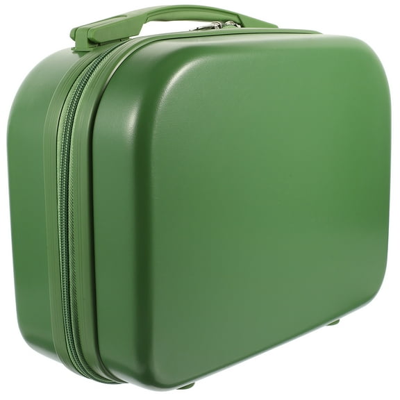 WASHWEPE Cosmetics Bag Cosmetic Suitcase for Women School Use 1Pack