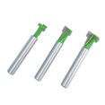 thumbnail image 2 of Amdohai Keyhole Router Bits Set 6mm Shank 5/16 3/8 & 1/2 Inch Blade Diameter for Wood Hex Bolt T-Track Slotting Milling Cutters Set, 2 of 8