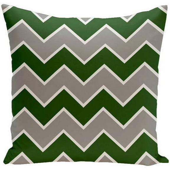 Simply Daisy 16" x 16" Holiday Brights Collection Geometric Pillow