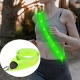 thumbnail image 1 of Led Reflective Belt Sash | High Visibility Led Lights With 3 Lighting Modes Usb Rechargeable, No Batteries Needed | Weatherproof/dd, 1 of 5