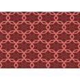 thumbnail image 1 of Ahgly Company Machine Washable Indoor Rectangle Transitional Grapefruit Red Area Rugs, 5' x 8', 1 of 7