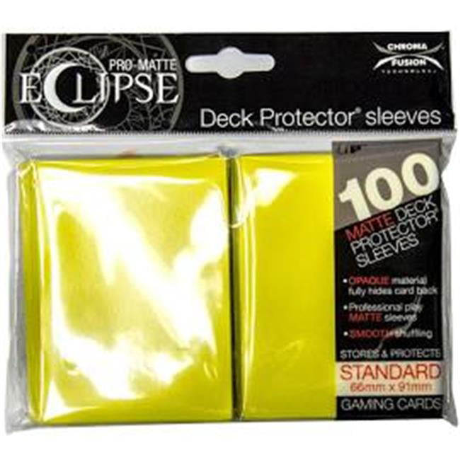 Ultra Pro Pro-Matte Eclipse White Standard Size Sleeves Package of 100 