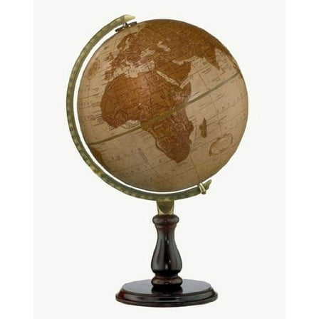 Replogle Expedition 12" Leather Desktop Geographic Globe