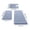 Gray, variant on 3-Piece Memory Foam Bathroom Rug Set, Soft Non Slip Absorbent Mats for Toilet, Tub, Vanity
