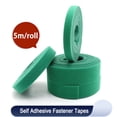 thumbnail image 1 of Attaches de Câble 5m/rouleau Réutilisables Boucle Autocollante Sangle en Nylon Vert Organisateur Clip Support de Fil Bande de Fixation Largeur 15mm 8 Rouleaux, 1 of 5