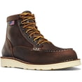 thumbnail image 2 of Danner 6 Bull Run Moc Toe Work Boots for Women - Durable Full-Grain Leather with Non Slip Wedge Outsole and 3-Density, 2 of 3