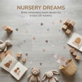 thumbnail image 7 of REGALWOVEN 64pcs Heart Shape Wall Stickers for Bedroom Living Room Decoration Girls Room Nursery Room Dotted Hearts 11.8" x 8.9", 7 of 7