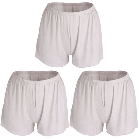 3 Pcs Women s Leggings Plus Size Underwear Underskirt Shorts for Safety Panties Woman Pregnant