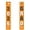 Orange, variant on 2 Pieces Graduation Decorations 2026 GRAD Banner Door Porch Signs Welcome Banner for Outdoor Indoor Wall Graduation Decorations Class of 2026