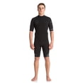 thumbnail image 1 of Quiksilver Syncro 2mm Back Zip Shorty Springsuit - Men's, 1 of 10
