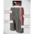 thumbnail image 2 of Boys’ Active Shorts – 4 Pack Athletic Performance Gym Shorts (8-18), 2 of 7