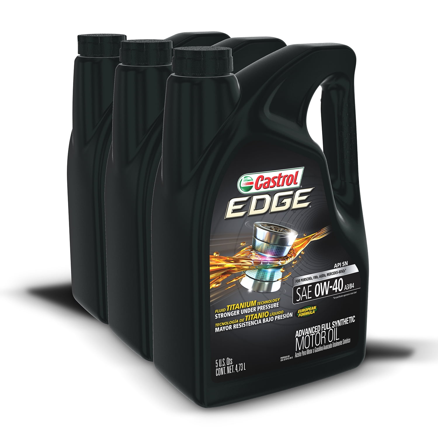 Castrol Edge 0W30 C3 Fully Synthetic Engine Oil 4 Litre 4L