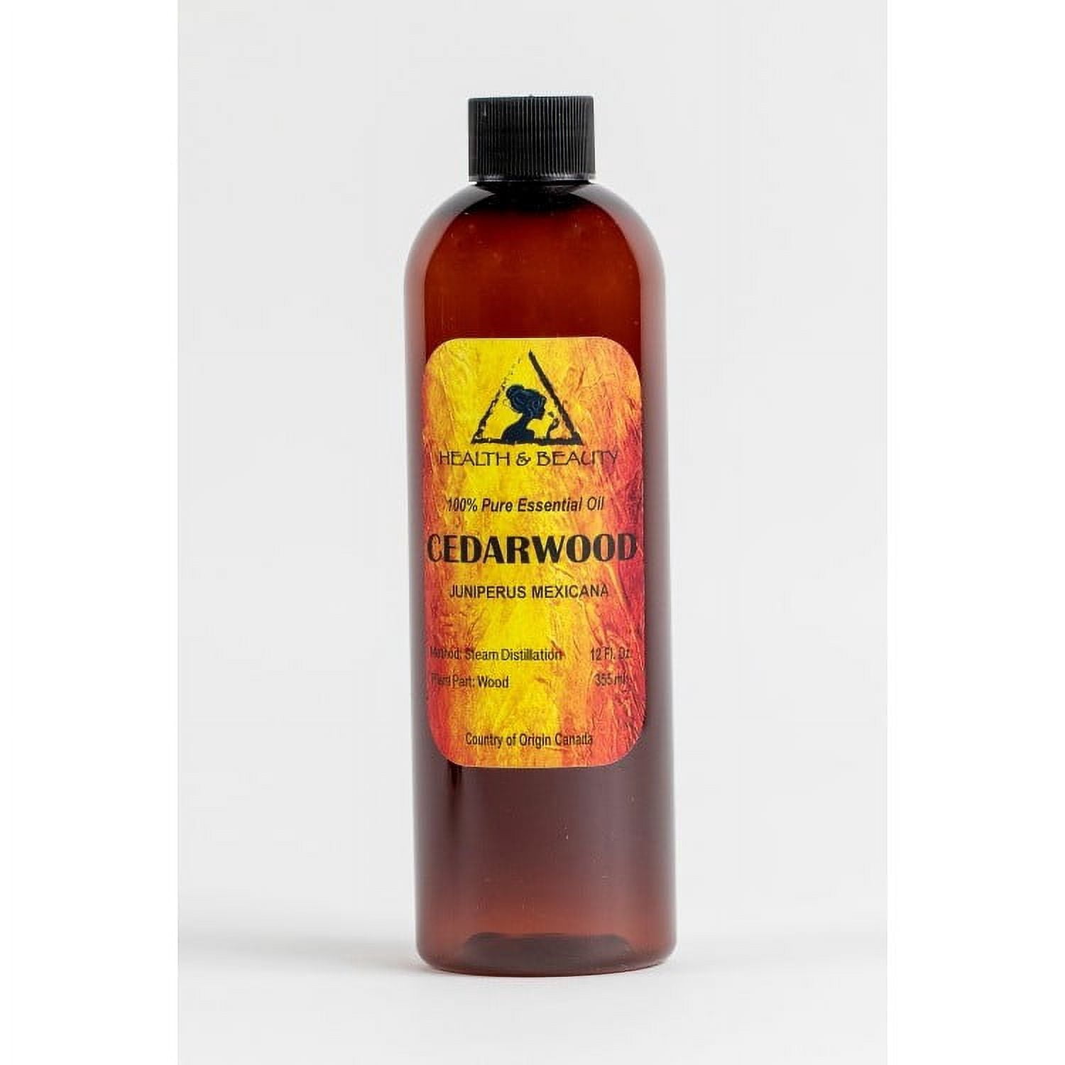 CEDARWOOD ESSENTIAL OIL ORGANIC AROMATHERAPY 100% PURE NATURAL 12 OZ