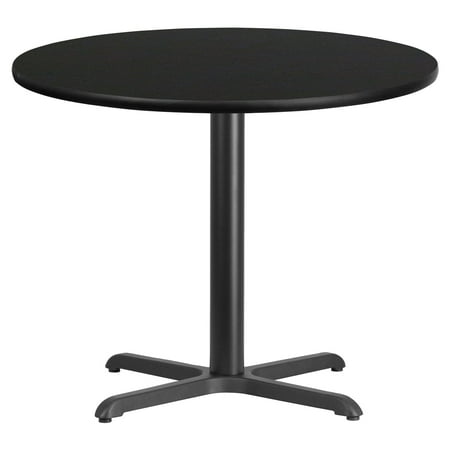 Maple Top Open Base Tables - Flash Furniture 36