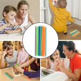 thumbnail image 4 of 400 piezas de palitos de plástico para juegos de niños, juguetes para enseñanza aritmética, iluminación matemática, educación temprana, varillas de conteo, 4 of 6