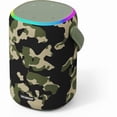 thumbnail image 1 of wonima11 Bluetooth Speaker, 50W Loud Portable Wireless Speakers with Stereo Sound, IPX7 Waterproof, Bluetooth 5.3, TWS, 15H Playtime with Lights for Outdoor Beach Camping, Gifts(Camouflage), 1 of 1