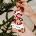 thumbnail image 4 of 26 Letters Christmas Tree Decoration Pendant Christmas Tree Ornaments DIY Christmas Ornaments Christmas Decoration Xmas Tree Hanging Decor, 4 of 9
