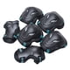 thumbnail image 1 of Advancent 6 unids/set hombres mujeres patinaje equipo de protección conjunto monopatín hielo rodillo coderas muñequera niño ciclismo montar Ropa Deportiva, Zapatos Azul negro M, 1 of 6
