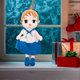 thumbnail image 3 of Soft Baby Doll with Clothes, 17.7 Cute Rag Doll Ragdoll Plush Stuffed Toy with Hat Skirt Handmade Princess Plush Toy Baby Girls Sleeping Partner Doll, 3 of 4