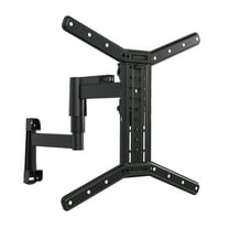 Sanus VuePoint Full-Motion TV Wall Mount for TVs 26"-65" up to 55 lbs – Height Adjust with Swivels, Tilts, and Extends up to 19" From the Wall