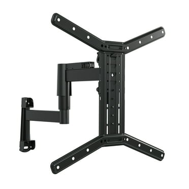 Sanus VuePoint Full-Motion TV Wall Mount for TVs 26"-65" up to 55 lbs – Height Adjust with Swivels, Tilts, and Extends up to 19" From the Wall