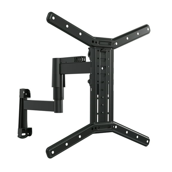 Sanus VuePoint Full-Motion TV Wall Mount for TVs 26"-65" up to 55 lbs – Height Adjust with Swivels, Tilts, and Extends up to 19" From the Wall